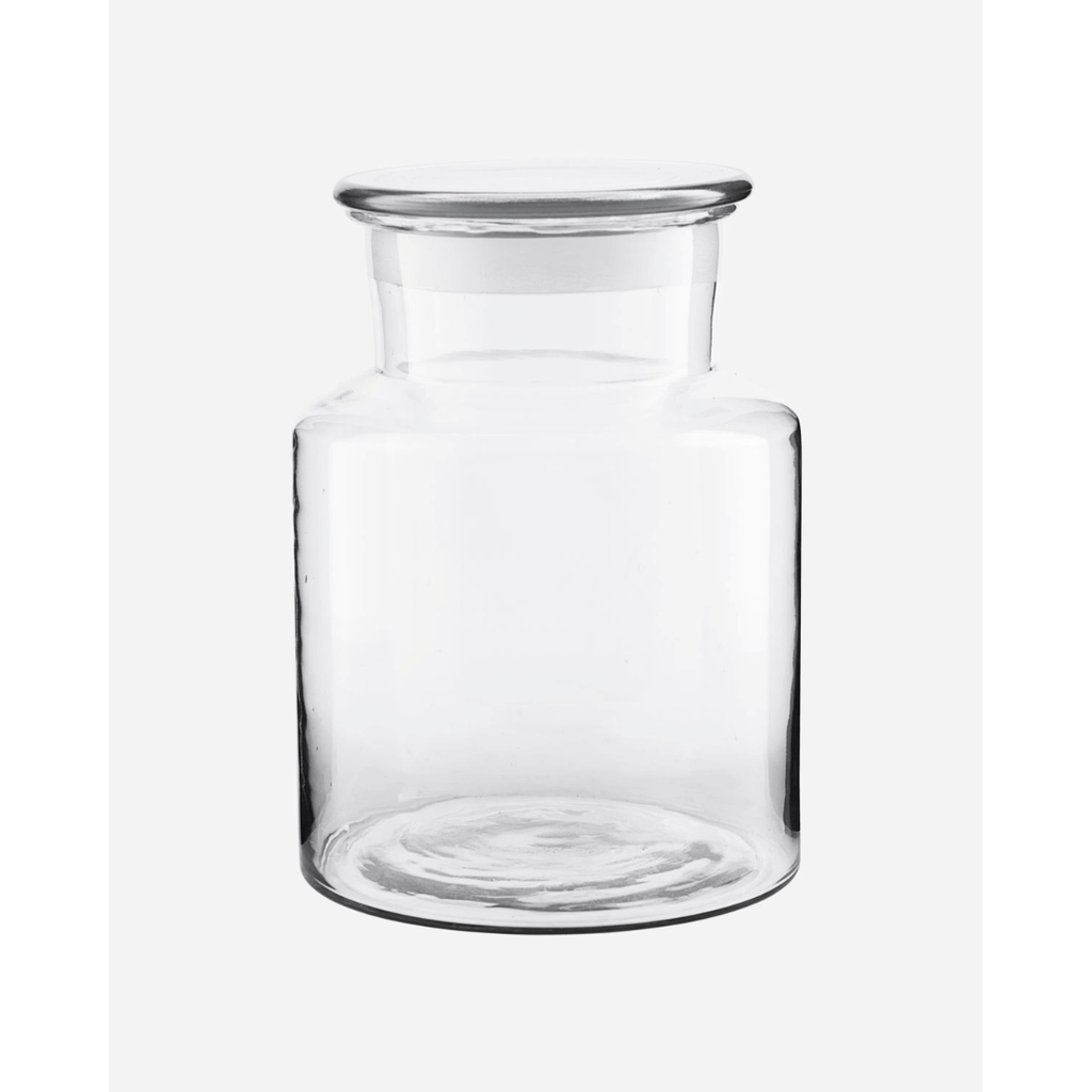 Bucatarie Si Servirea Mesei - Borcan FARMA Din Sticla Transparenta 3 L HOUSE DOCTOR