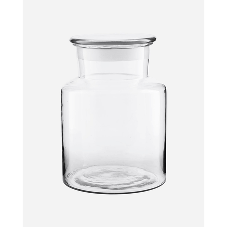 Bucatarie Si Servirea Mesei - Borcan FARMA Din Sticla Transparenta 3 L HOUSE DOCTOR