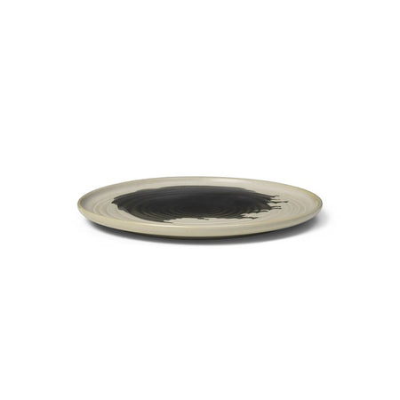 Bucatarie Si Servirea Mesei - Farfurie Omhu Din Ceramica M Alb/Gri FERM LIVING