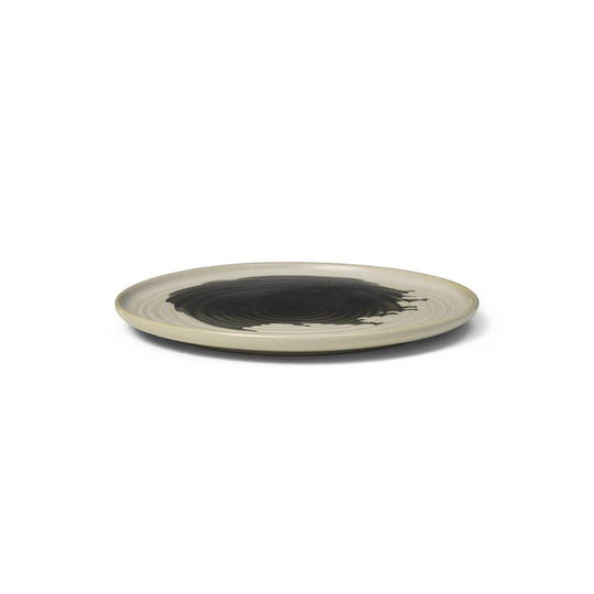 Farfurie Omhu din Ceramica M Alb/Gri FERM LIVING