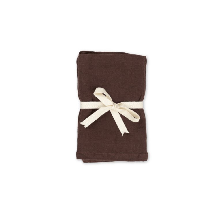 Bucatarie Si Servirea Mesei - Set 2 Servete Maro Din In FERM LIVING