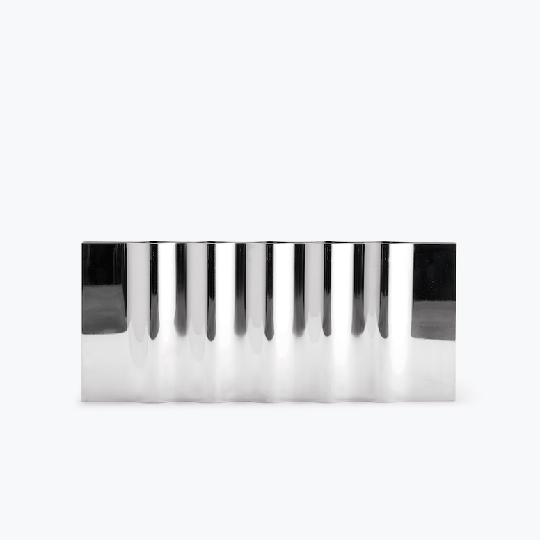 Decoratiuni - Suport Pentru Lumanari Ripply Din Inox New Works