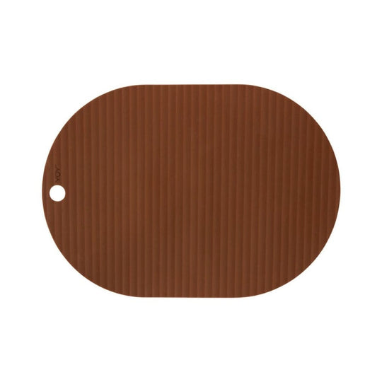 Set Suport Farfurie Ribbo Caramel (2 buc) OYOY