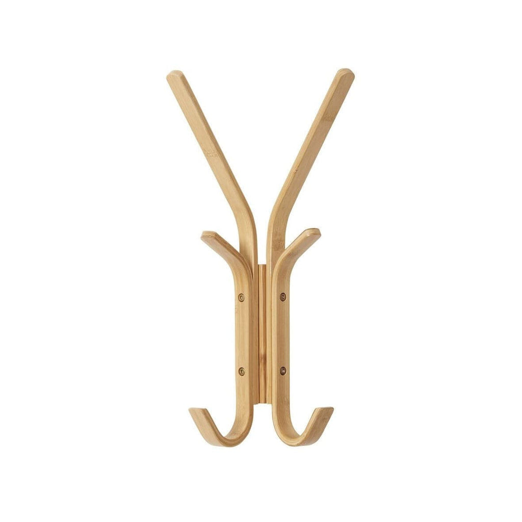 Cuier de Colt Dublu din Bambus