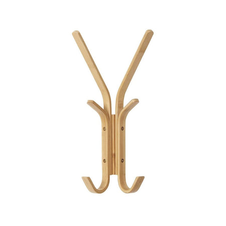 Cuier de Colt Dublu din Bambus