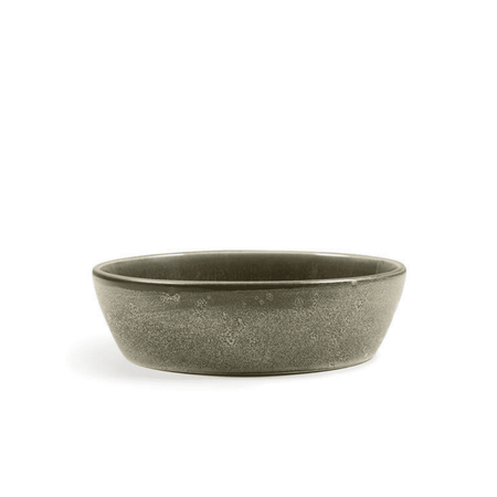 Bol Ceramic Gri cu Interior Gri (dia 18 cm) BITZ