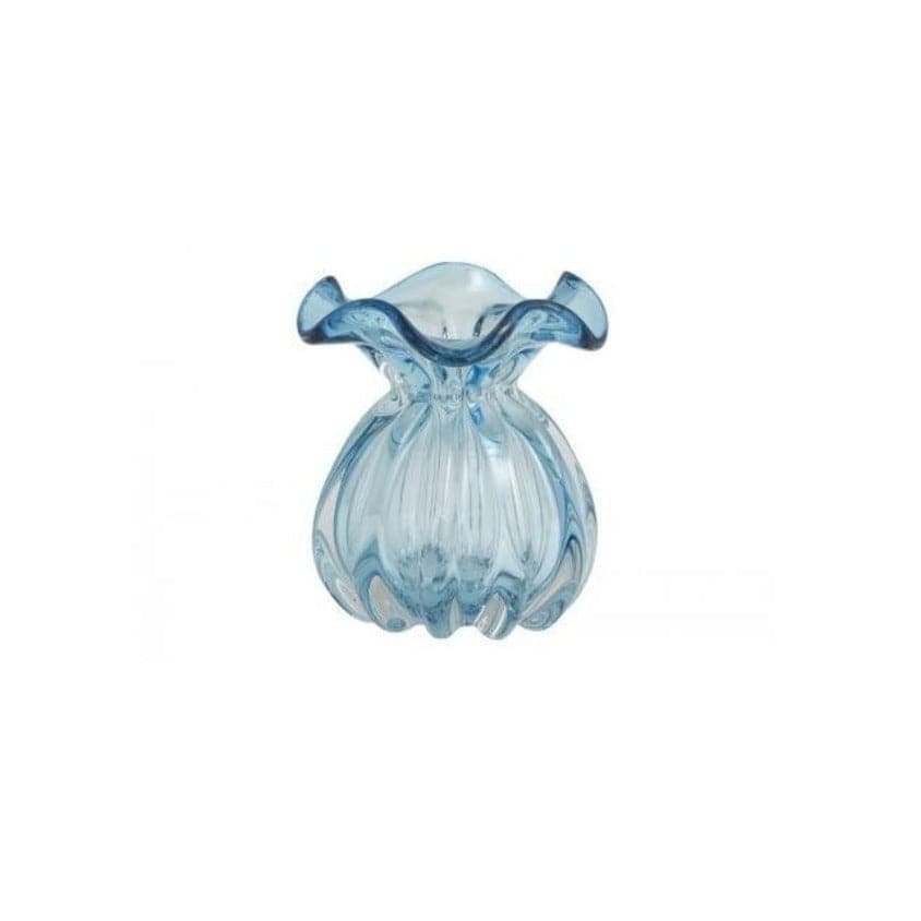 Vaza Kataja din Sticla Albastra NORDAL