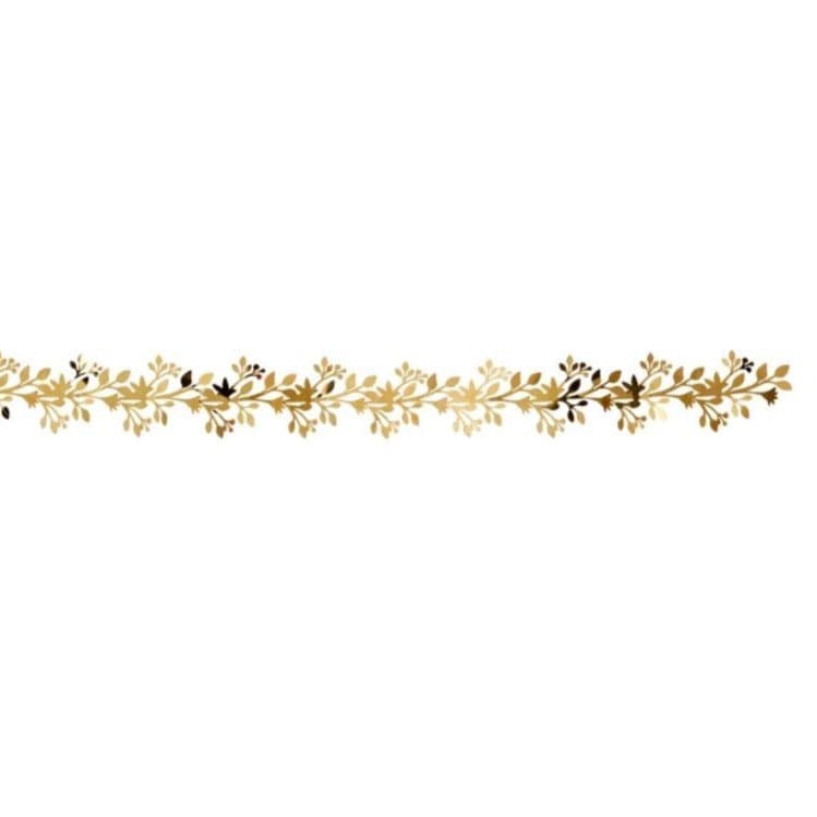 Ghirlanda  Gollie Aurie S din Metal NORDAL