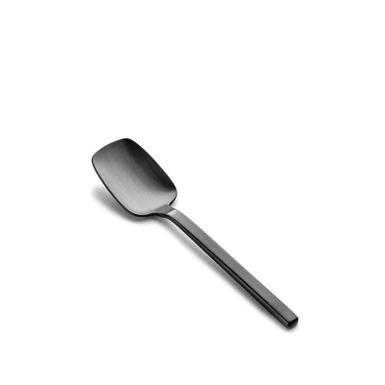 Lingurita pentru Desert HEII din Inox Antracit SERAX