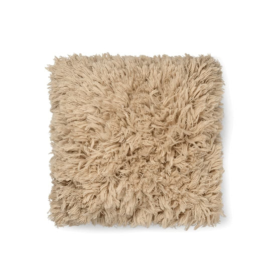 Perna MEADOW Crem din Lana 50x50 cm FERM LIVING