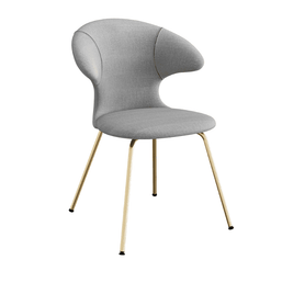 Scaun din Catifea Gri Time Flies UMAGE