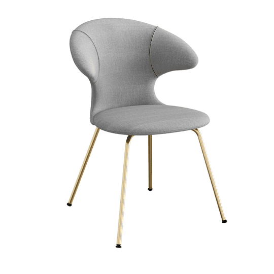 Scaun din Catifea Gri Time Flies UMAGE