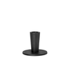 Suport pentru Lumanari HOY CASTED Negru din Aluminiu 6,4cm FERM LIVING