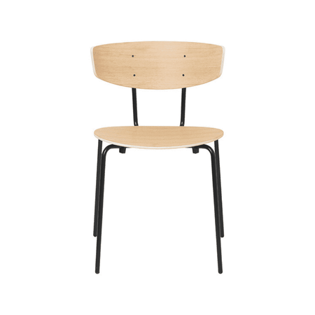 Scaun Herman din Lemn Natur FERM LIVING