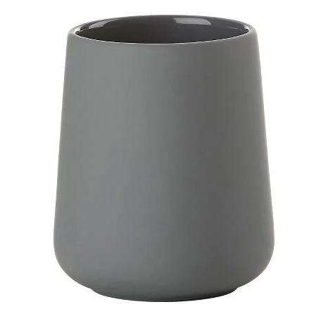 Recipient Gri Mat pentru Periute de Dinti Nova