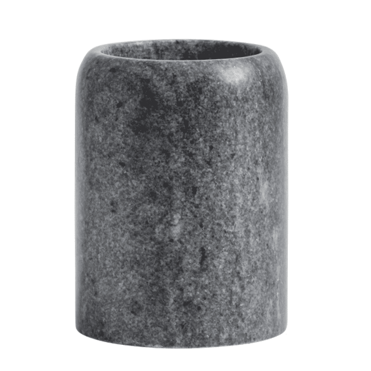 Recipient Marble Negru pentru Periute de Dinti NORDAL