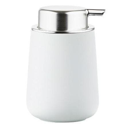 Recipient NOVA Alb pentru Sapun din Ceramica ZONE DENMARK