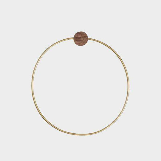 Suport pentru Prosoape din Alama