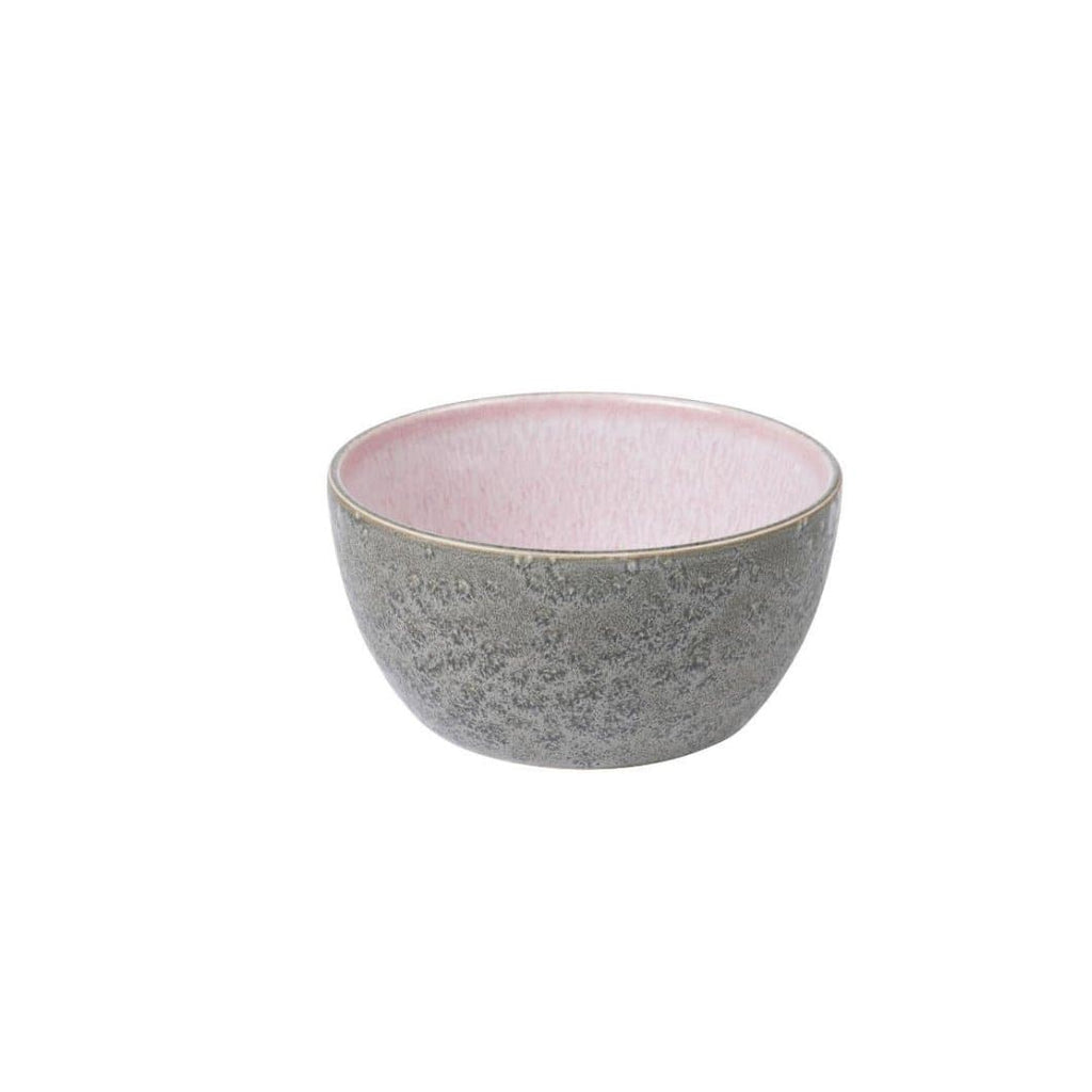 Bol din Ceramica cu Interior Roz BITZ 