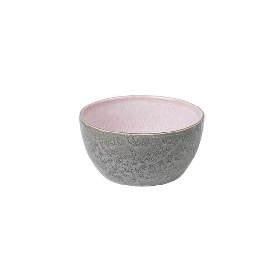 Bol din Ceramica cu Interior Roz BITZ