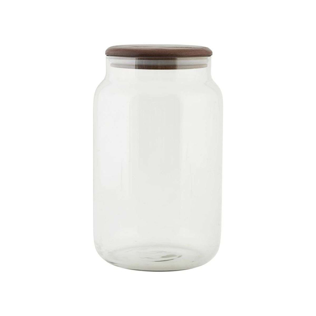 Borcan Sticla Transparenta