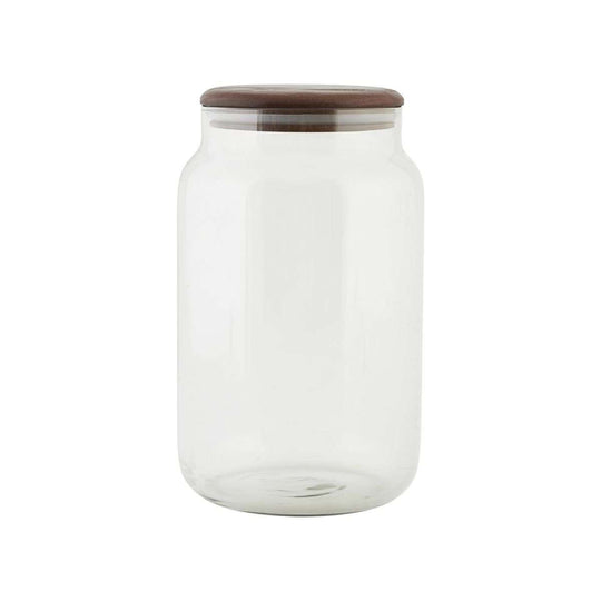 Borcan de Sticla Transparenta OAK HOUSE DOCTOR