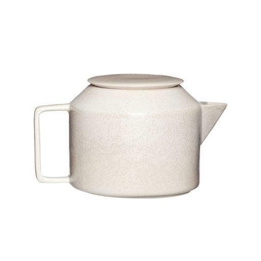 Ceainic din Ceramica Bej HUBSCH