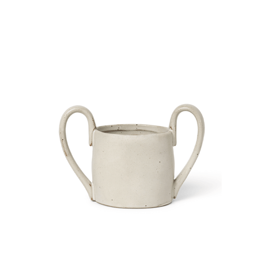 Ceasca pentru Copii FLOW Crem din Portelan Ferm Living