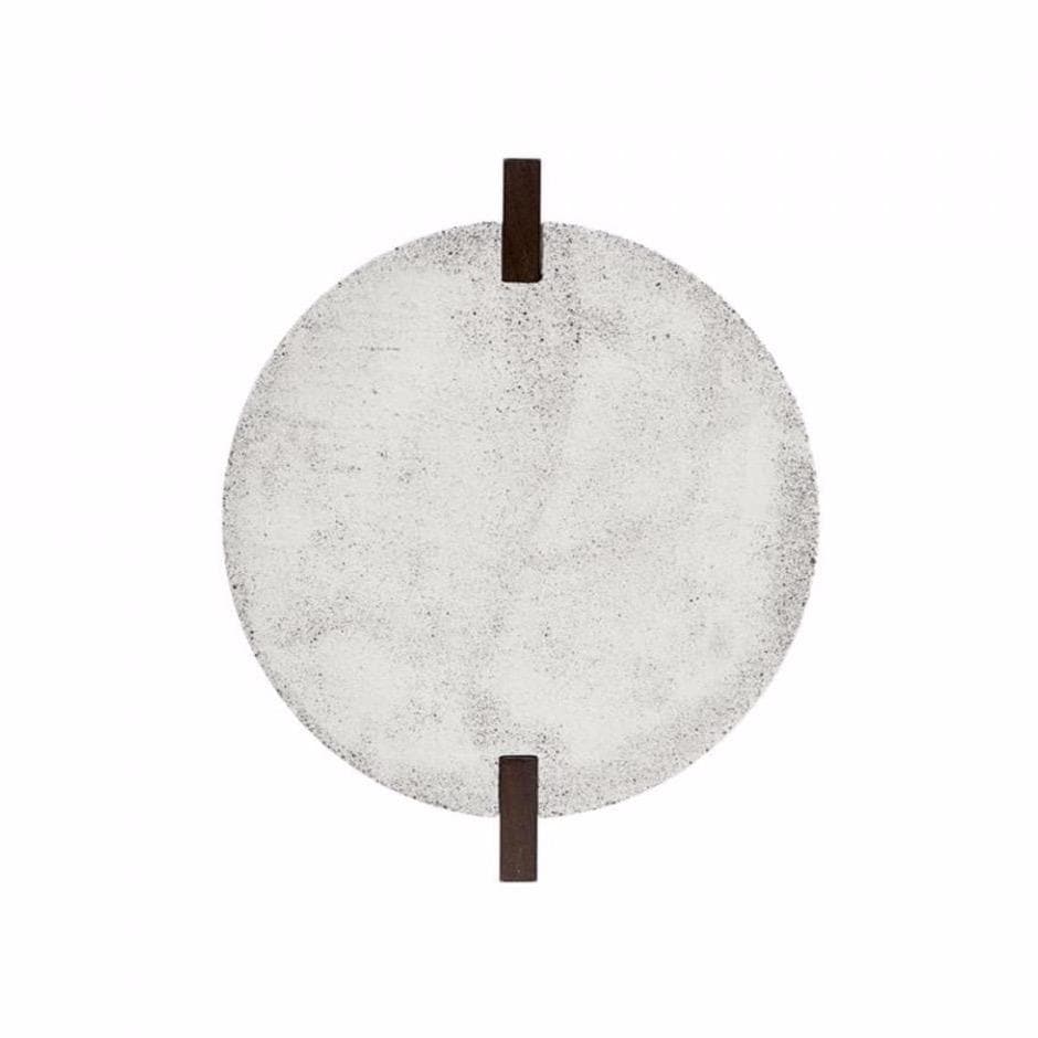 Coaster TRUVET Rotund din Ciment HOUSE DOCTOR