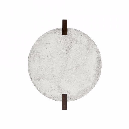 Coaster TRUVET Rotund din Ciment HOUSE DOCTOR