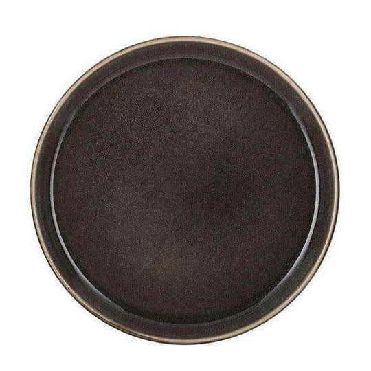 Farfurie din Ceramica Cenusie