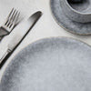 Farfurie din Ceramica Gri STONE (M) House Doctor