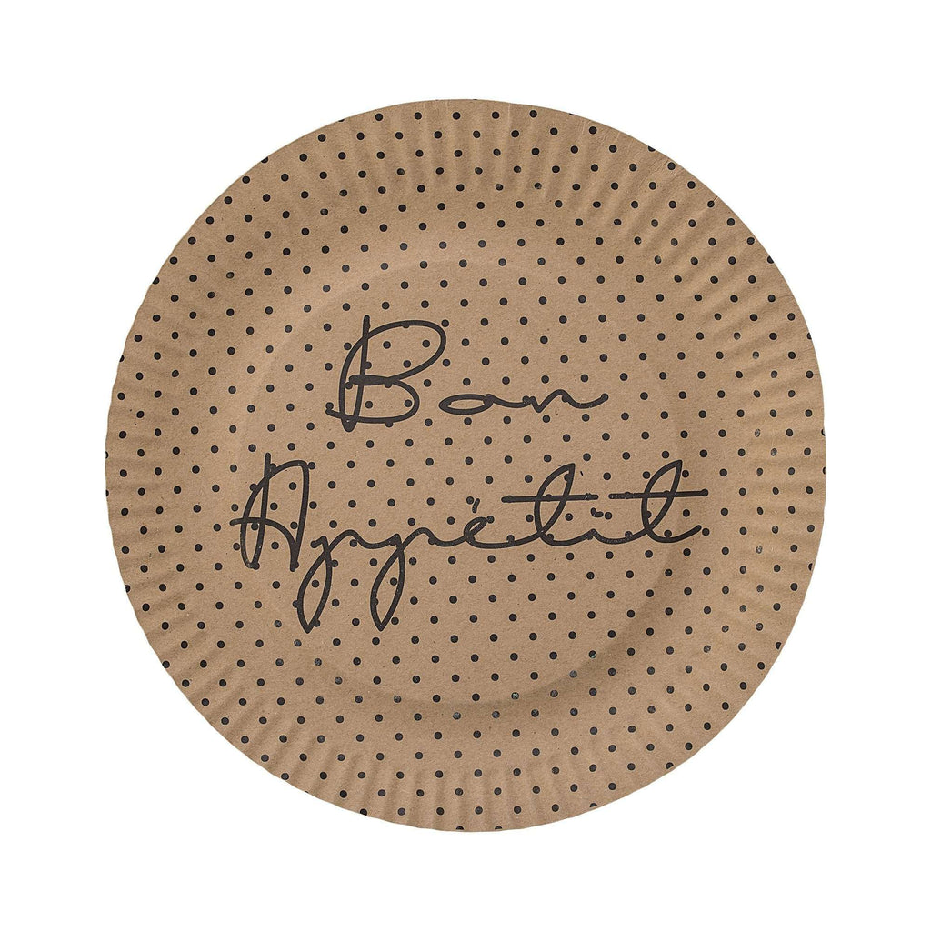 Farfurie Hartie Bon Appetit (Set 8 bucati) BLOOMINGVILLE