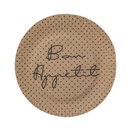 Farfurie Hartie Bon Appetit (Set 8 bucati) BLOOMINGVILLE