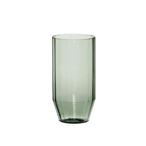 Pahar din Sticla Verde HUBSCH