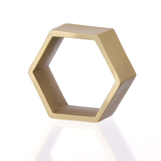 Set de 4 Inele din Alama pentru Servet Textil Ferm Living