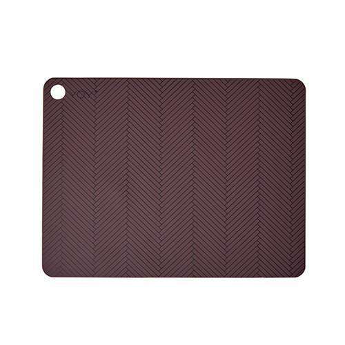 Suport Farfurie Visiniu (set 2 buc)