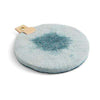 Suport Rotund pentru Oale Albastru din Lana OMBRE AVEVA