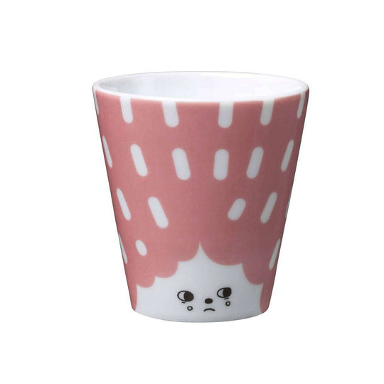 Cana cu Fata Prietenoasa Roz Pastel