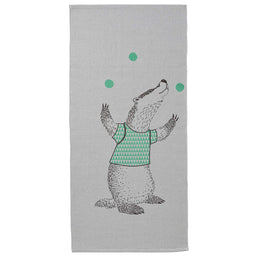 Covor din Bumbac Gri Bloomingville