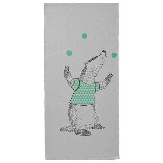 Covor din Bumbac Gri