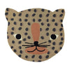 Covor Leopard Camel OYOY 