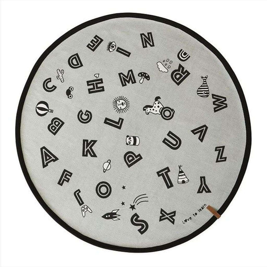 Covor Rotund The Alphabet