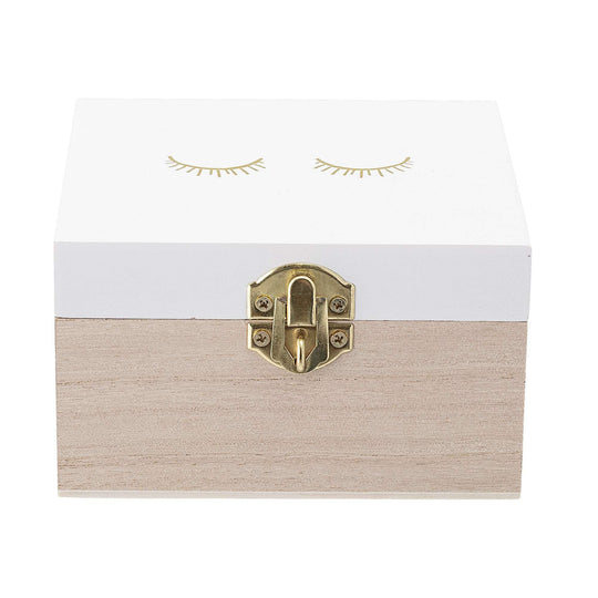 Cutie Depozitare Alba Paulownia