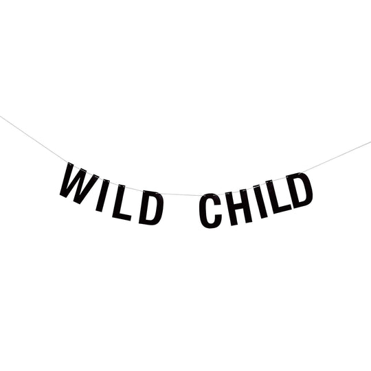 Ghirlanda Wild Child din Hartie