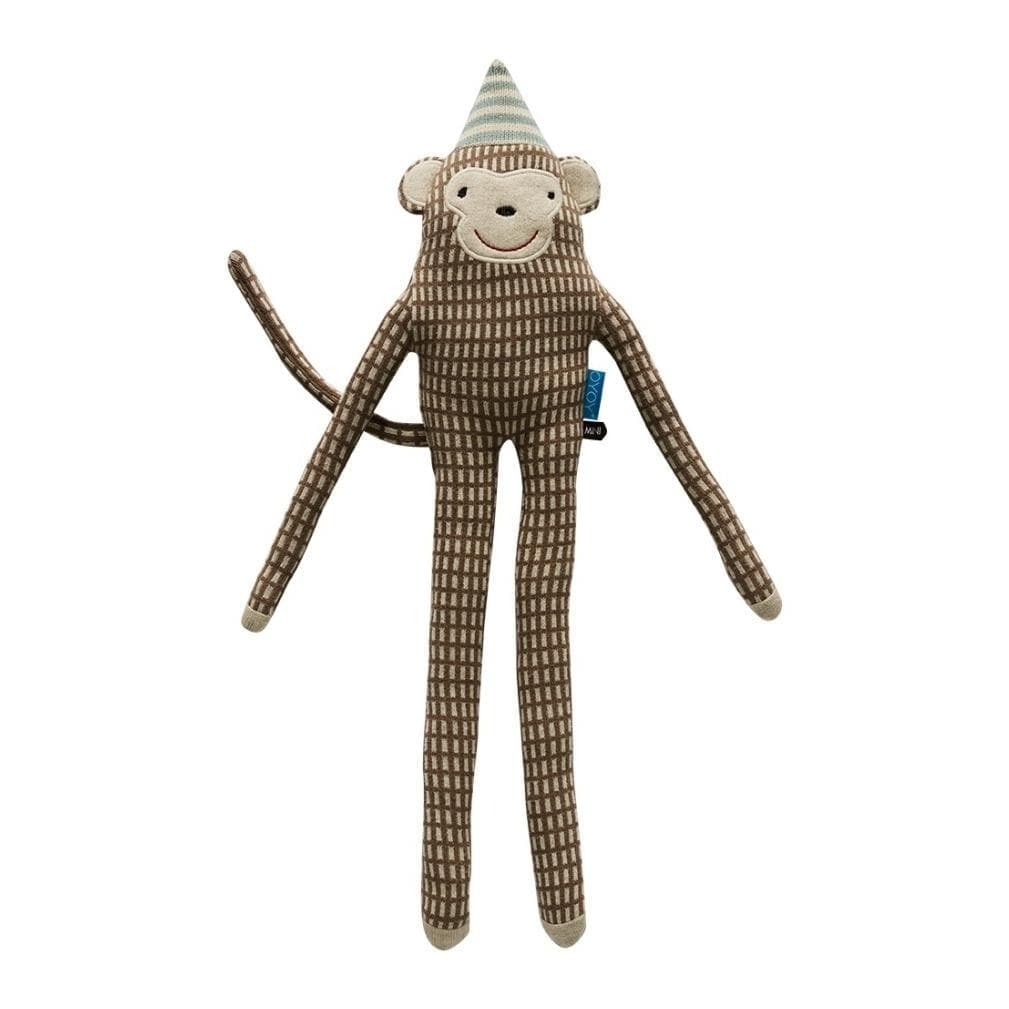 Jucarie Maimuta Mr. Nelsson 62 cm OYOY