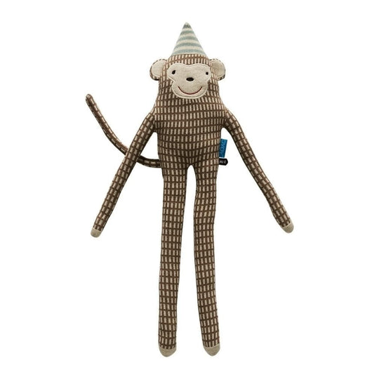 Jucarie Maimuta Mr. Nelsson 62 cm OYOY