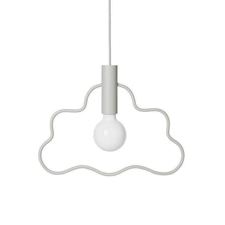 Lampa din Metal Gri CLOUD Ferm Living