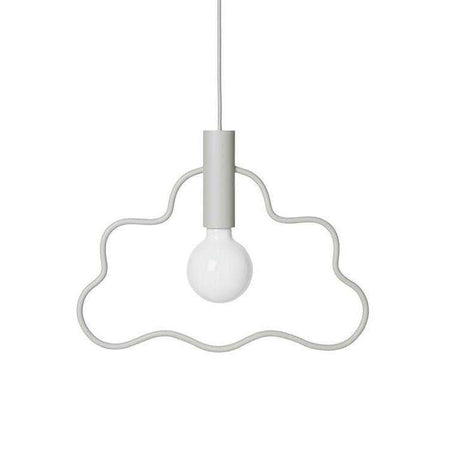 Lampa din Metal Gri CLOUD Ferm Living