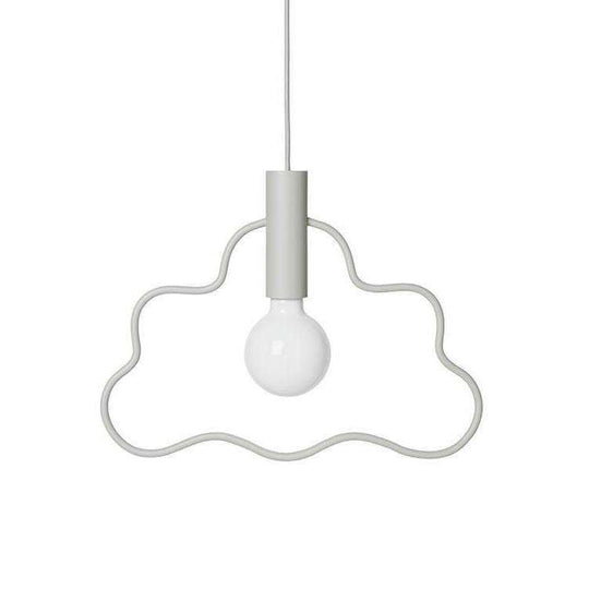 Lampa din Metal Gri CLOUD